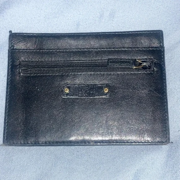 Gucci Black Leather cardholder - Picture 4 of 7